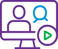 Food Handler Certification for Business page track status icon